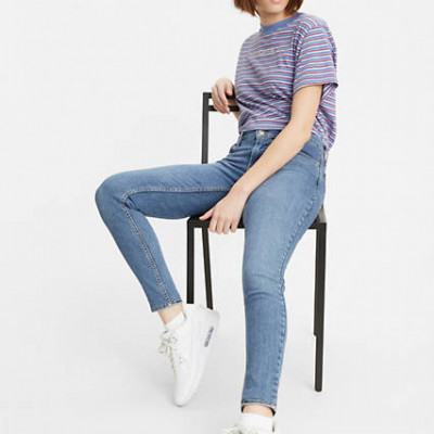 Levis 710 Super Skinny Womens Jeans 27x30