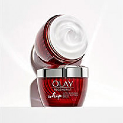Olay Regenerist Whip Face Moisturizer, Primer and SPF 25 (1.7oz. ea, 2 pk.)