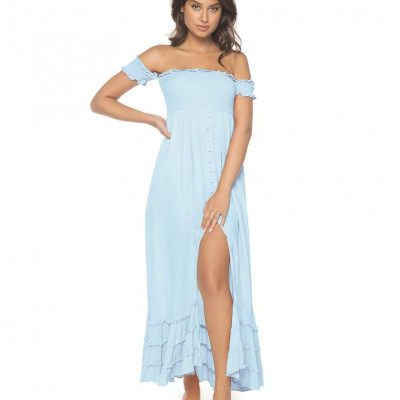 Crystal Blue Mishell Dress