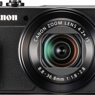 Canon - PowerShot G7 X Mark II 20.1-Megapixel Digital Video Camera - Black