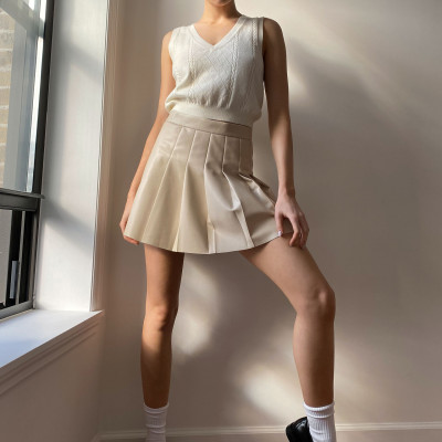 Olive Mini 15" Skirt