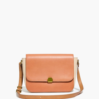 The Abroad Shoulder Bag: Colorblock Edition