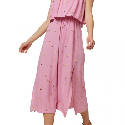 Koia Strapless Popover Midi Dress