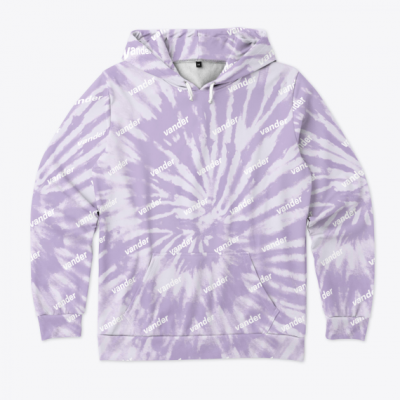 VANDER Tie Dye Hoodie