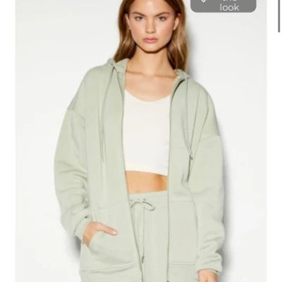 Essential Light Green Zip Up Hoodie | Shop All Girls | rue21