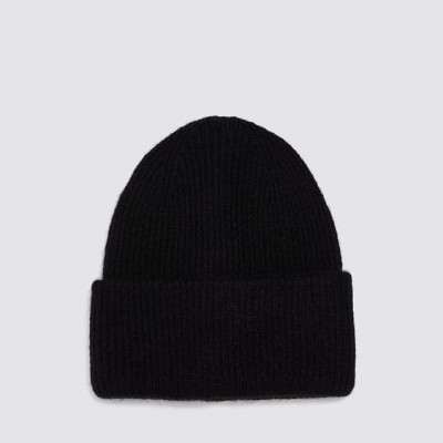 WOOL AND ALPACA BEANIE