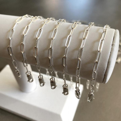 Silver Link Up Bracelet