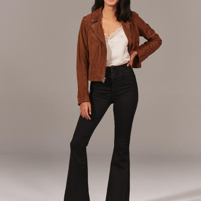 Ultra High Rise Flare Jeans