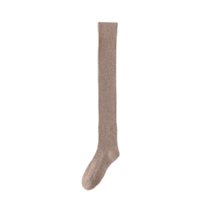 Warm and Cozy Women’s High Leg Socks for Autumn and Winter