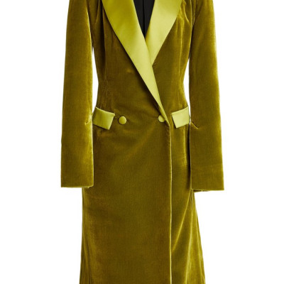 Isobel Velvet Coat