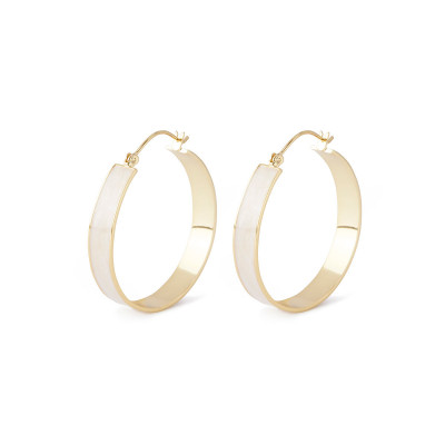 Jax Hoop Earrings
