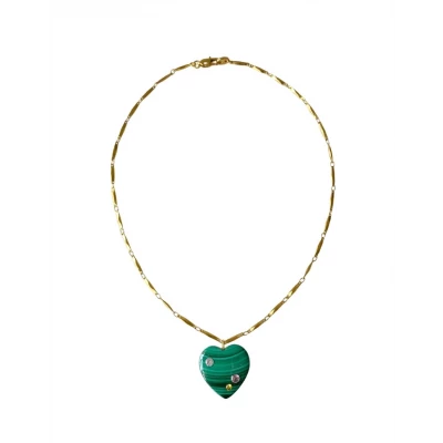 HEART TO HEART NECKLACE â€” N O T T E