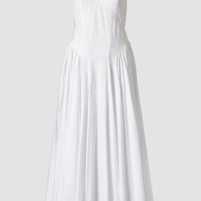MANON ORGANIC COTTON MAXI SLIP DRESS