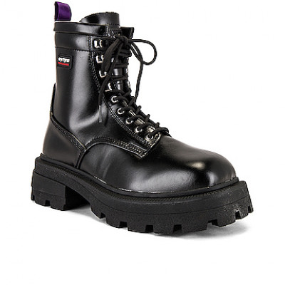 Eytys Michigan Leather Boot in Black