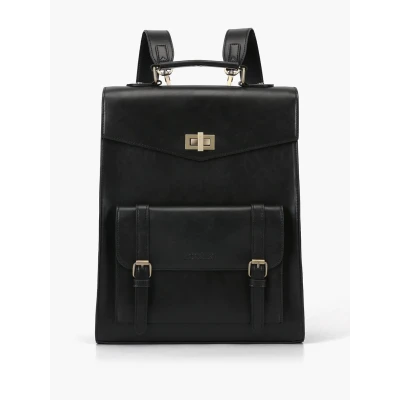 Presale Women's Vintage Laptop Backpack - Black