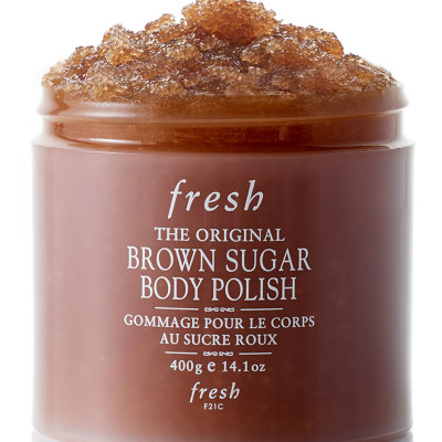 Brown Sugar Body Polish Exfoliator, 14.1 oz.