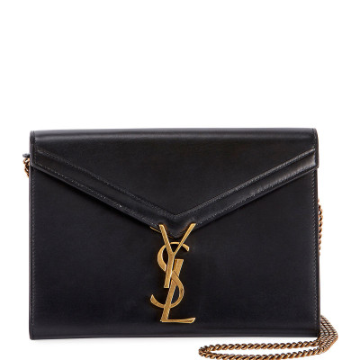Cassandre YSL Monogram Leather Wallet On Chain