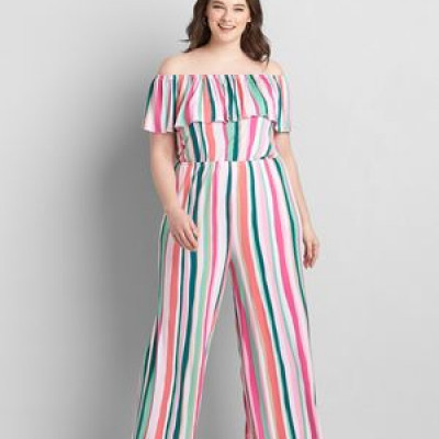Multi-Way Off-The-Shoulder Jumpsuit