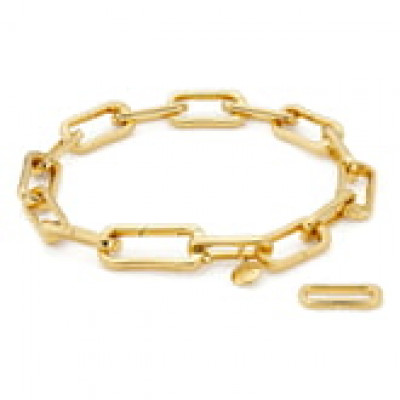 Womens Monica Vinader Alta Capture Charm Bracelet