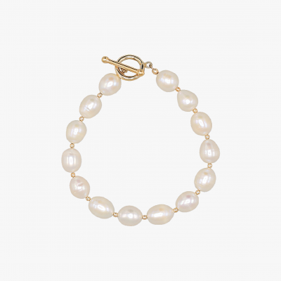 Chunky Pearl Bracelet