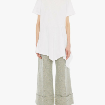 PANELLED HANDKERCHIEF T-SHIRT