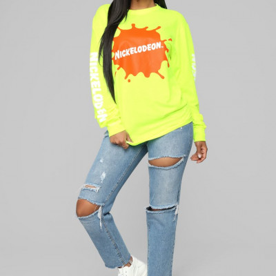 Nickelodeon LS Top