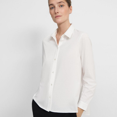 Trapeze Shirt in Cotton