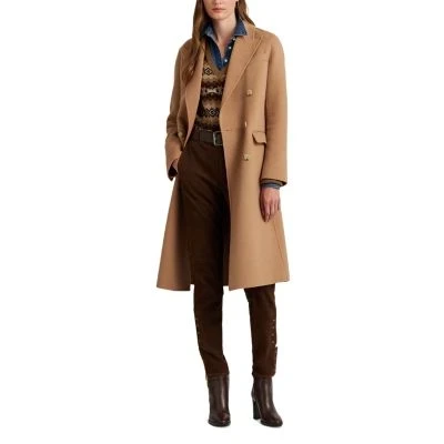 Ralph Lauren Double Breasted Coat