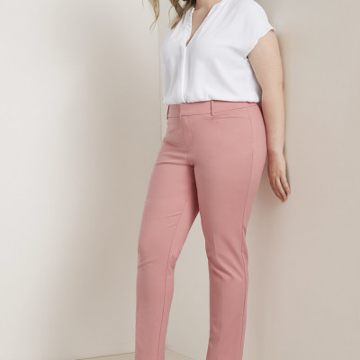 Kady Fit Double-Weave Pant