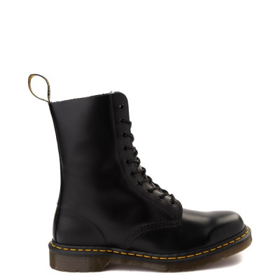 Dr. Martens 1490 10-Eye Boot - Black
