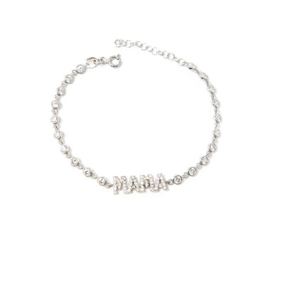 Crystal Mama Bracelet