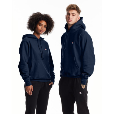 Reverse Weave Hoodie