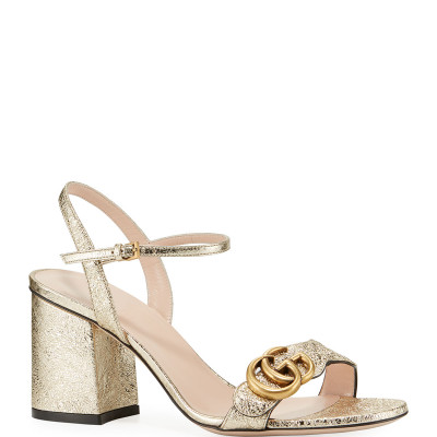 75mm Marmont Metallic Sandal