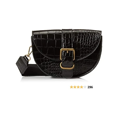 The Drop Women's Helen Saddle Crossbody Bag