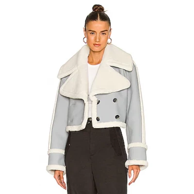 EAVES Elijah Jacket in Gray | REVOLVE