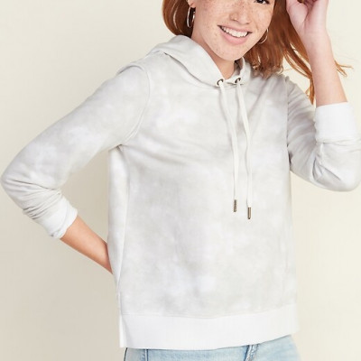 Relaxed Vintage Pullover Hoodie for Women