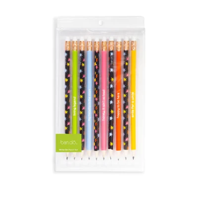 Write On Pencil Set