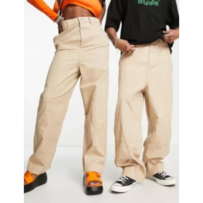 Y2K Twill Utility Trousers
