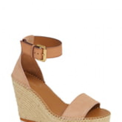 Womens See By Chloe Glyn Espadrille Wedge Sandal