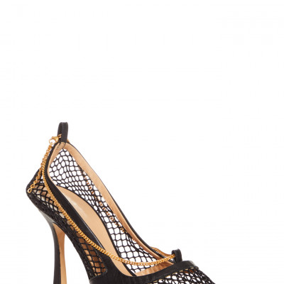 Womens Bottega Veneta Decollete Stretch Pump