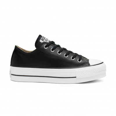 Leather Platform Chuck Taylor All Star