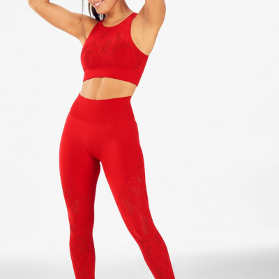 Fabletics Ambition Womens red/red