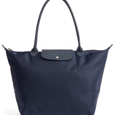 'Large Le Pliage Neo' Nylon Tote