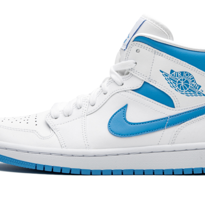 Air Jordan 1 Mid WMNS UNC Shoes -