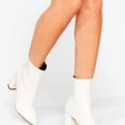 Hey Sole Sister Faux Leather Croc Boots