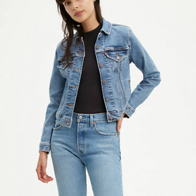 Levis Original Trucker Jacket - Womens