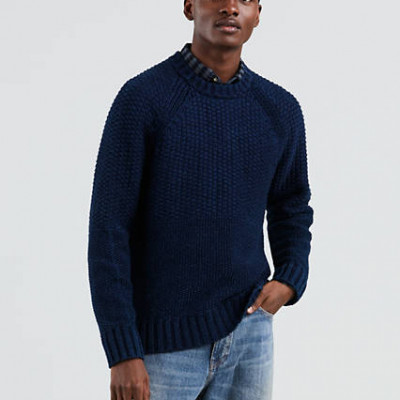 Levis Fisherman Sweater - Mens