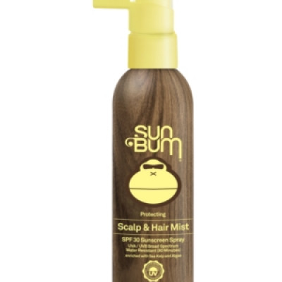 Sun Bum Scalp & Hair Mist Spf 30 Sunscreen Spray, 2-oz.