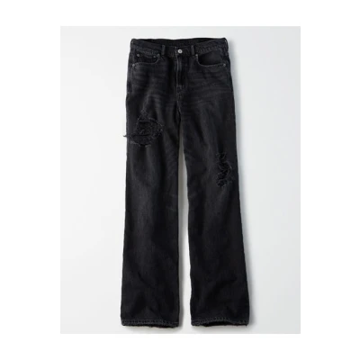AE Skater Jean Womens Washed Black 18 Short