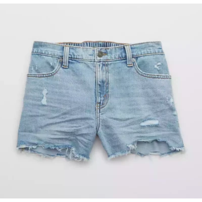 Distressed Daydream Denim Short